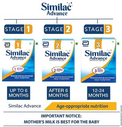 Similac after hot sale 6 months