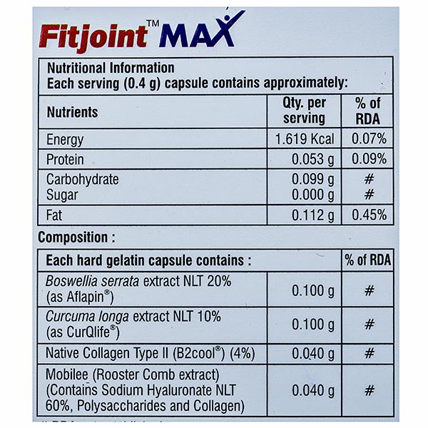 FITJOINT MAX CAPSULE
