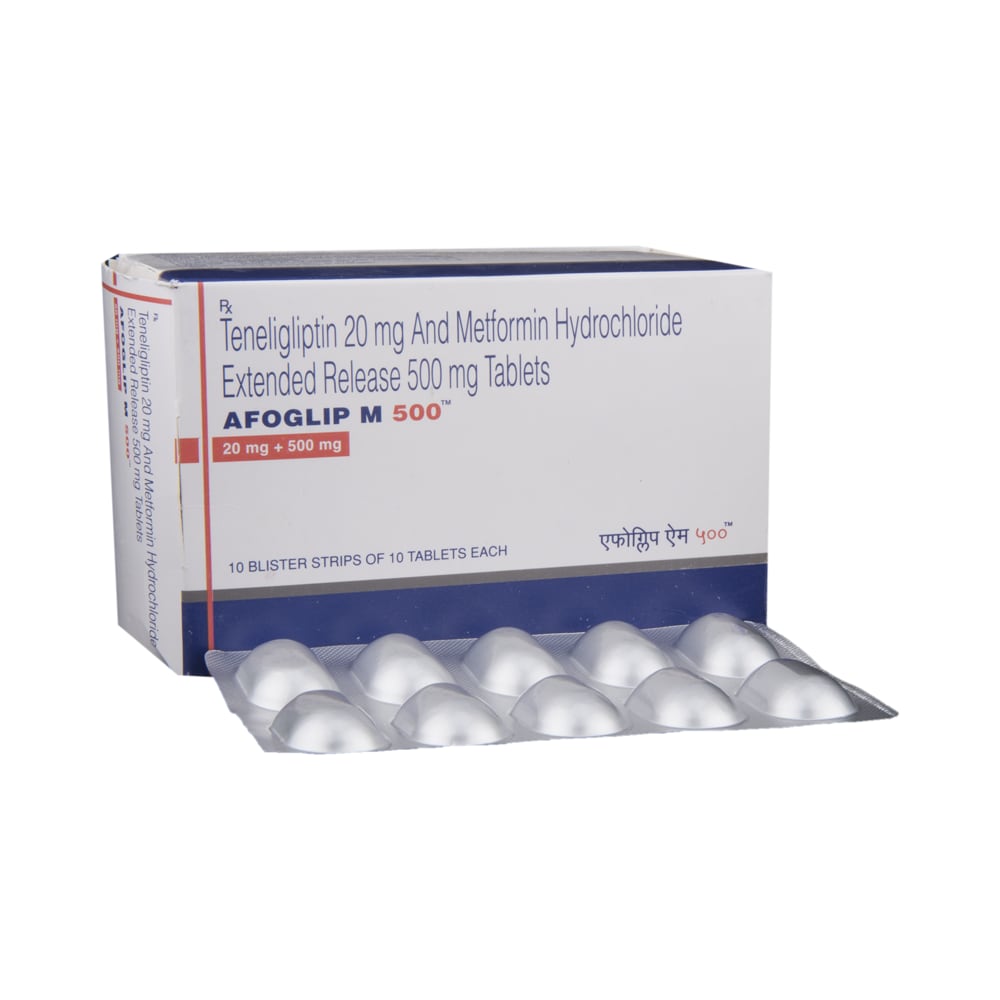 Positrarx Your Local Online Pharmacy Afoglip M 500 Mg Tablet