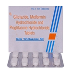 NEW TRICLAZONE 80 TABLET