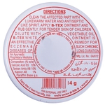 RVP B-Tex Ointment White