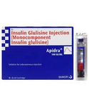 APIDRA 100 IU/ML CARTRIDGE