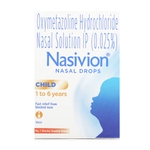 NASIVION PAEDIATRIC NASAL DROPS 10 ML