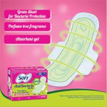 Stayfree Secure Nights Cottony Soft Comfort Pads 6's