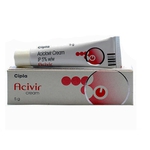 ACIVIR CREAM 5 GM