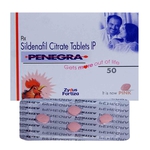 Penegra 50 mg tablet (4 tab)