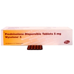 WYSOLONE 5 MG TABLET