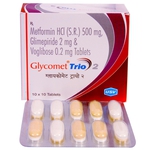 GLYCOMET TRIO 2 TABLET