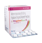 TRIGLIMISAVE 1 TABLET