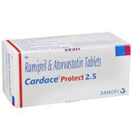 CARDACE PROTECT 2.5 TABLET