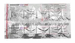 DOXCEF CV 200 TABLET