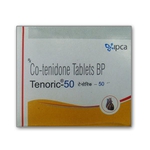TENORIC-25 MG TABLET | PositraRx: Your Local Online Pharmacy
