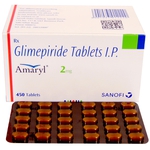 AMARYL 2 MG TABLET
