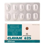 CLAVAM 625 TABLET
