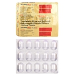 ZITA- MET PLUS 20/1000MG TABLET