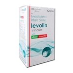 LEVOLIN INHALER 50 MCG 