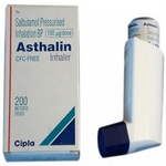 ASTHALIN CFC- FREE INHALER