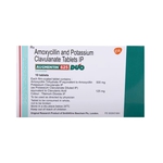 AUGMENTIN 625 DUO TABLET